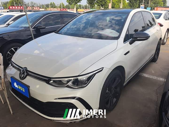 Volkswagen Golf 280TSI DSG R-Line