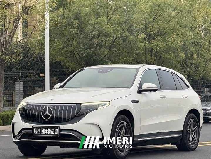 Mercedes-Benz EQC 400 4MATIC - ავტომობილი ჩინეთიდან