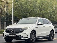 Mercedes-Benz EQC 400 4MATIC - ფოტო 1