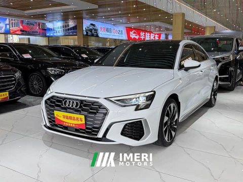 2024 Audi A3 2023 Facelift A3L Limousine 35 TFSI Fashion Sport - ავტომობილი ჩინეთიდან