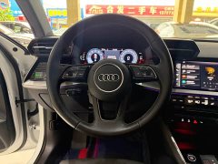 Audi A3 2023 Facelift A3L Limousine 35 TFSI Fashion Sport - ფოტო 13