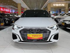 Audi A3 2023 Facelift A3L Limousine 35 TFSI Fashion Sport - ფოტო 2