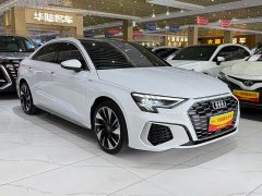 Audi A3 2023 Facelift A3L Limousine 35 TFSI Fashion Sport - ფოტო 3