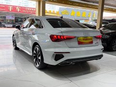Audi A3 2023 Facelift A3L Limousine 35 TFSI Fashion Sport - ფოტო 4