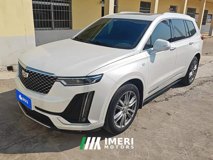 Cadillac XT6 2022 2.0T Six-Seat AWD Luxury - ავტომობილი ჩინეთიდან
