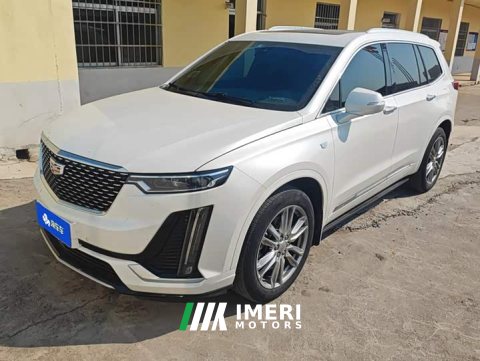 2021 Cadillac XT6 2022 2.0T Six-Seat AWD Luxury - ავტომობილი ჩინეთიდან