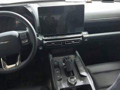 Haval Big Dog PLUS 2023 1.5T Two-Wheel Drive Trendy Wilderness Edition Plus - ფოტო 13