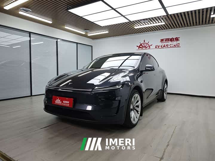 Tesla Model Y Long Range All-Wheel Drive Launch Edition - ავტომობილი ჩინეთიდან