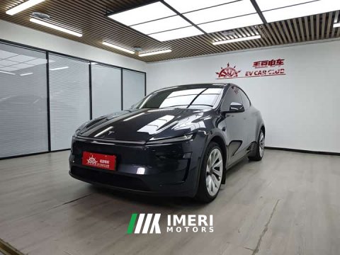 2025 Tesla Model Y Long Range All-Wheel Drive Launch Edition - ავტომობილი ჩინეთიდან
