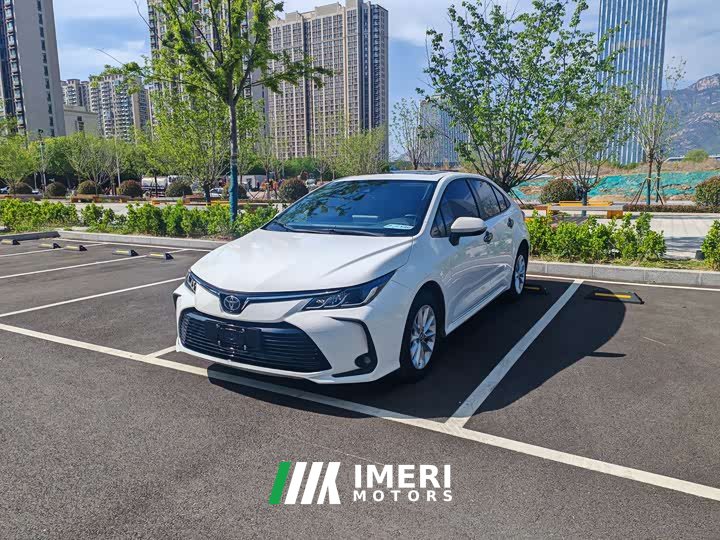 Toyota Corolla 2021 1.2T S-CVT Elite - ავტომობილი ჩინეთიდან