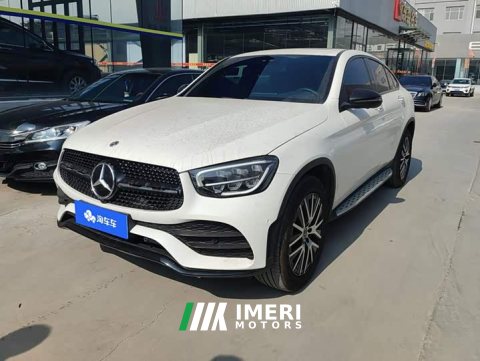 2022 Mercedes-Benz GLC Coupe Facelift GLC 300 4MATIC Coupe SUV - ავტომობილი ჩინეთიდან
