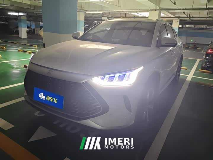 BYD Song Plus New Energy 2021 DM-i 110KM Flagship - ავტომობილი ჩინეთიდან
