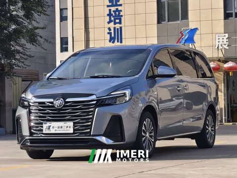 2022 Buick GL8 2023 Land Executive Cabin Premium - ავტომობილი ჩინეთიდან