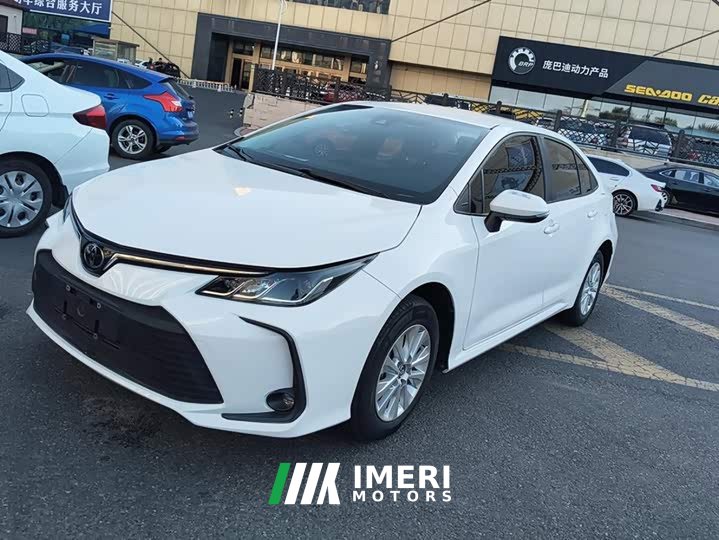 Toyota Corolla 1.2T S-CVT Pioneer Plus - ავტომობილი ჩინეთიდან