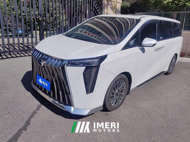 GAC Aion M8 Master Series Super Hybrid Edition - ავტომობილი ჩინეთიდან