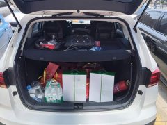 Volkswagen Touareg 280TSI FWD Luxury Plus - ფოტო 4