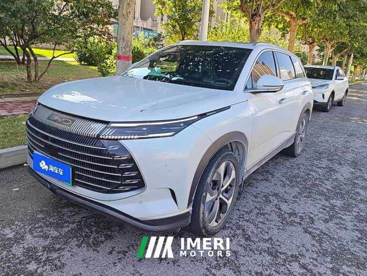 BYD Frigate 07 DM-i 100KM Prestige - ავტომობილი ჩინეთიდან