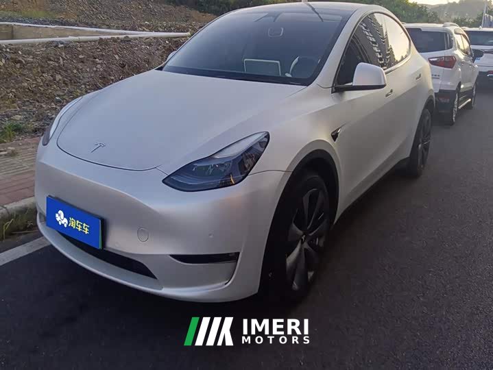 Tesla Model Y 2022 Facelift Long Range All-Wheel Drive - ავტომობილი ჩინეთიდან