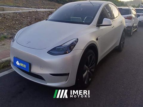 2023 Tesla Model Y 2022 Facelift Long Range All-Wheel Drive - ავტომობილი ჩინეთიდან