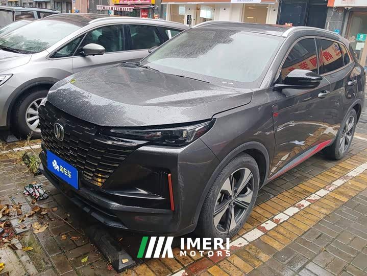 Changan CS55 PLUS 2022 2nd Generation 1.5T DCT Luxury - ავტომობილი ჩინეთიდან