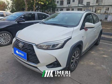 2023 Toyota Yaris L Zhixuan 2022 Zhixuan X 1.5L CVT Leading Plus Edition - ავტომობილი ჩინეთიდან
