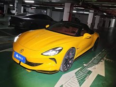 SAIC MG Cyberster 2024 520km Legend AWD Red Soft Top - ფოტო 1
