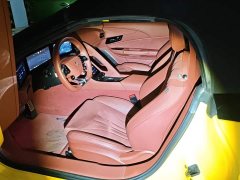 SAIC MG Cyberster 2024 520km Legend AWD Red Soft Top - ფოტო 11