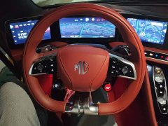 SAIC MG Cyberster 2024 520km Legend AWD Red Soft Top - ფოტო 15