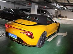 SAIC MG Cyberster 2024 520km Legend AWD Red Soft Top - ფოტო 3