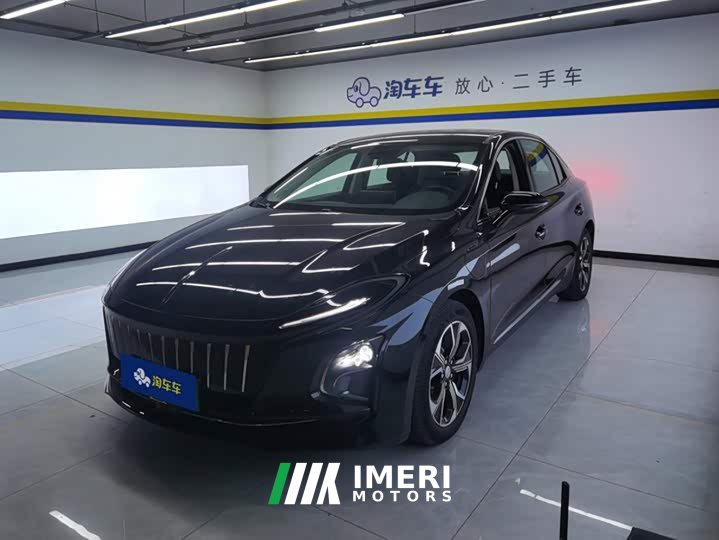 FAW Red Flag E-QM5 2023 Facelift Base Mobility Edition - ავტომობილი ჩინეთიდან