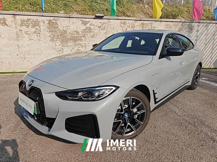 BMW i4 2023 eDrive40 - ავტომობილი ჩინეთიდან