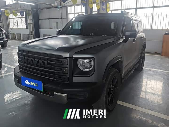 Haval Manlong New Energy Hi4 102 Pro - ავტომობილი ჩინეთიდან
