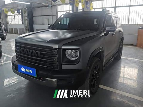 2024 Haval Manlong New Energy Hi4 102 Pro - ავტომობილი ჩინეთიდან
