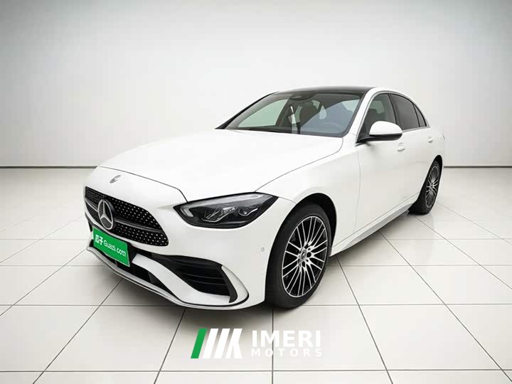 Mercedes-Benz C-Class Facelift C 260 L Sport Edition - ავტომობილი ჩინეთიდან