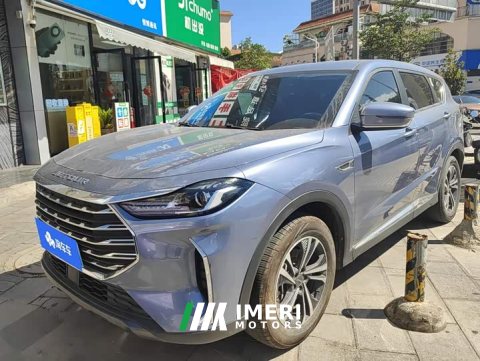 2021 Jetour Jietu X70 PLUS Facelift 1.5T Manual Breeze 6-Seater - ავტომობილი ჩინეთიდან
