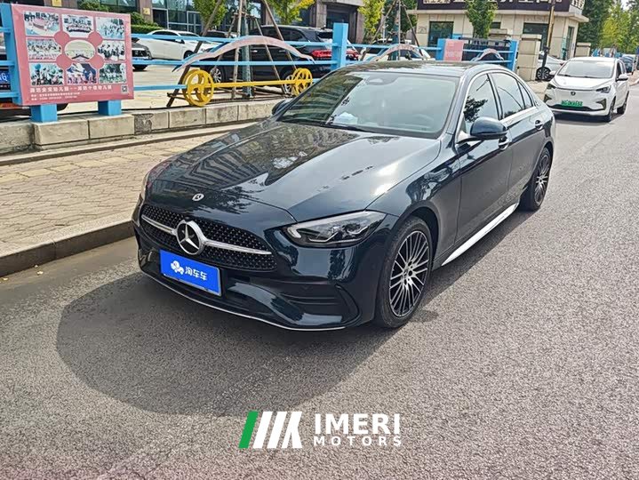 Mercedes-Benz C-Class 2023 Facelift C 260 L Sport Edition - ავტომობილი ჩინეთიდან