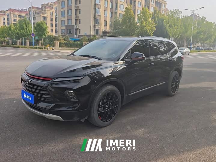 Chevrolet Trailblazer 2023 Mild Hybrid 650T Redline Thunder Edition - ავტომობილი ჩინეთიდან