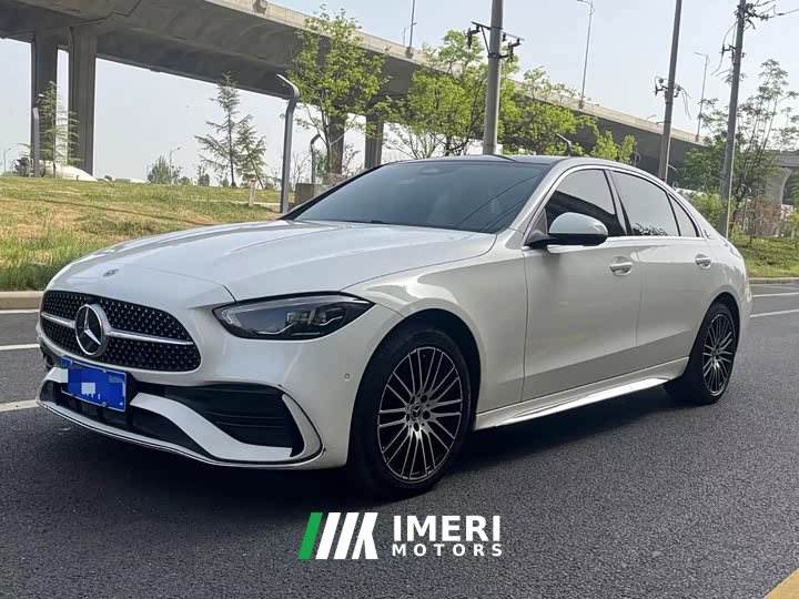 Mercedes-Benz C-Class Facelift C 260 L Sport Edition - ავტომობილი ჩინეთიდან