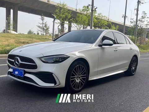 2022 Mercedes-Benz C-Class Facelift C 260 L Sport Edition - ავტომობილი ჩინეთიდან
