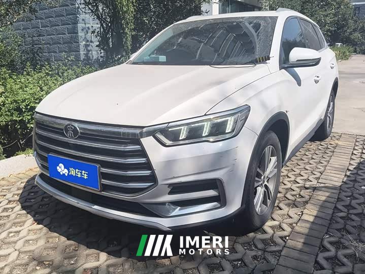 BYD Song Pro 1.5T Automatic Elite - ავტომობილი ჩინეთიდან