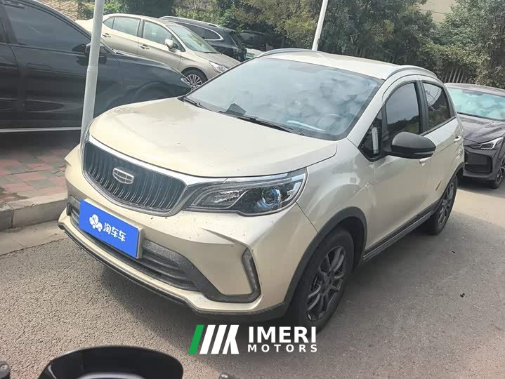 Geely Emgrand X3 PRO 1.5L Manual Elite - ავტომობილი ჩინეთიდან