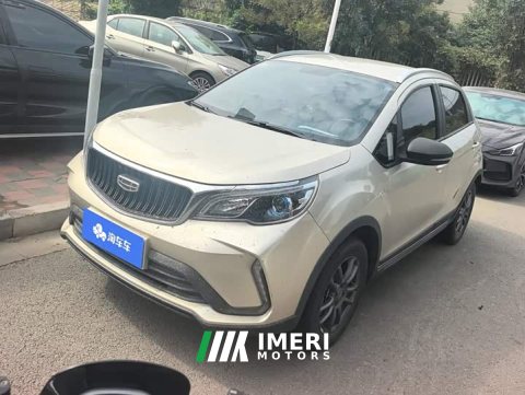2021 Geely Emgrand X3 PRO 1.5L Manual Elite - ავტომობილი ჩინეთიდან
