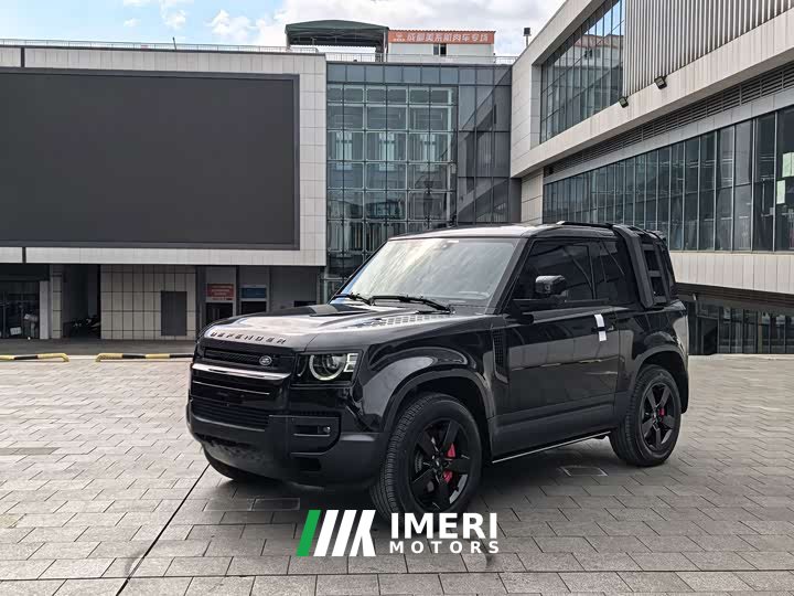 Land Rover Defender 90 3.0T P400 HSE - ავტომობილი ჩინეთიდან