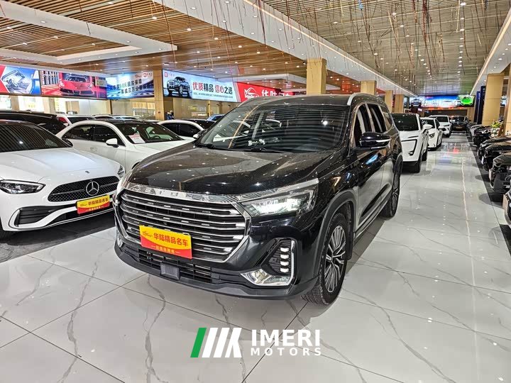 Jetour Jietu X90 PLUS 2024 1.6T Diesel DCT Villa PRO 7-Seater - ავტომობილი ჩინეთიდან