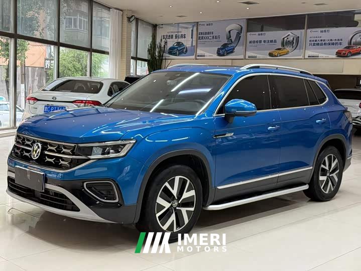 Volkswagen Tharu Taos 280TSI FWD Luxury Plus Advanced Edition - ავტომობილი ჩინეთიდან