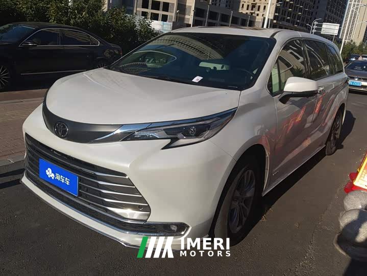 Toyota Sienna 2024 2.5L Hybrid Comfort Edition - ავტომობილი ჩინეთიდან