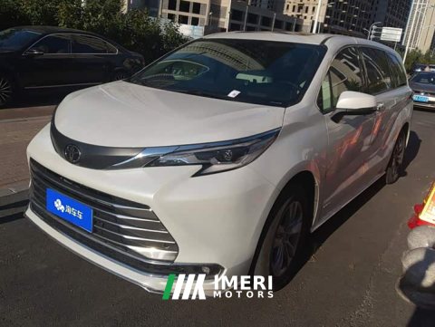 2025 Toyota Sienna 2024 2.5L Hybrid Comfort Edition - ავტომობილი ჩინეთიდან