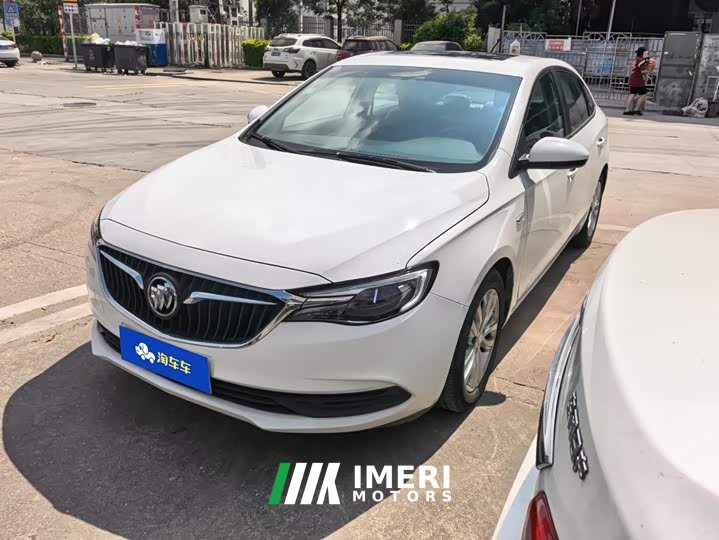 Buick Excelle Facelift Classic 1.5L Automatic Elite - автомобиль из Китая
