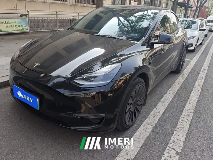 Tesla Model Y Standard Range RWD - ავტომობილი ჩინეთიდან