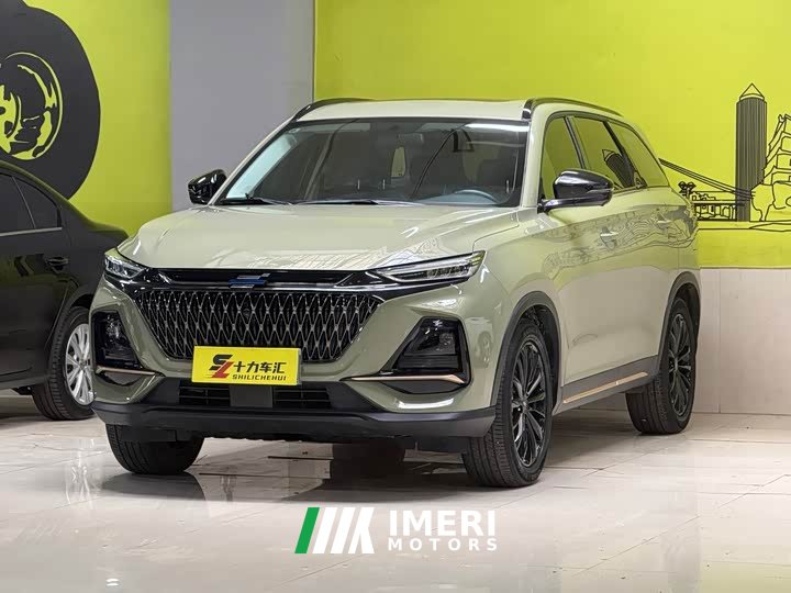 Changan Oushang X7 PLUS 2022 1.5T Automatic Leyou Edition 7-Seater - ავტომობილი ჩინეთიდან